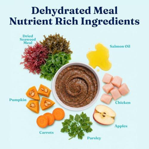Solid Gold Dehydrated Chicken & Pumpkin Dog Food - Just Add Water Makes 4LB - Image 4
