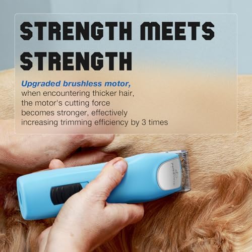Professional Dog Clippers for Grooming Thick Curly Matted Coats - Image 2