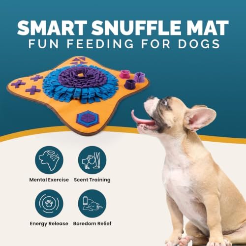 PET ARENA Adjustable Dog Snuffle Mat, Interactive Feeding Enrichment Toy - Image 2