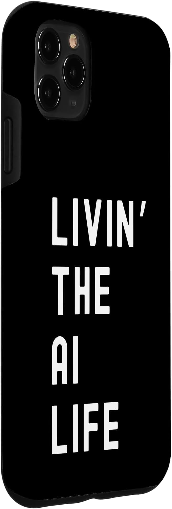 Ai Living The Ai Life Name Case for iPhone 11 Pro Max - Image 3