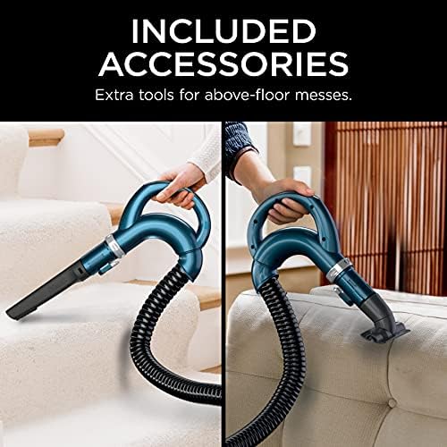 Shark Navigator Lift-Away Upright Vacuum, HEPA Filter, Teal, ZU503AMZ - Image 5