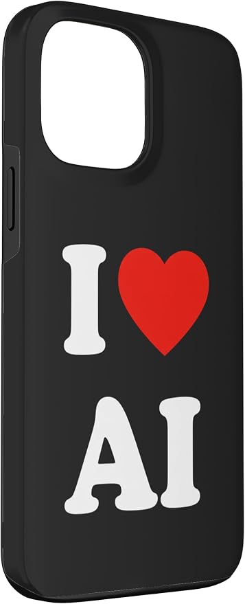 I AI Stem Lover AI Tech Enthusiast Case for iPhone 13 Pro Max - Image 3