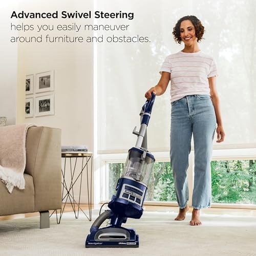 Shark Navigator Lift-Away Vacuum, HEPA, Carpet and Pet Hair, Blue, NV360 - Image 5