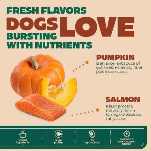 NATOO Dog Food Topper, Salmon with Pumpkin, Case of 20, 3 oz Each - Image 5