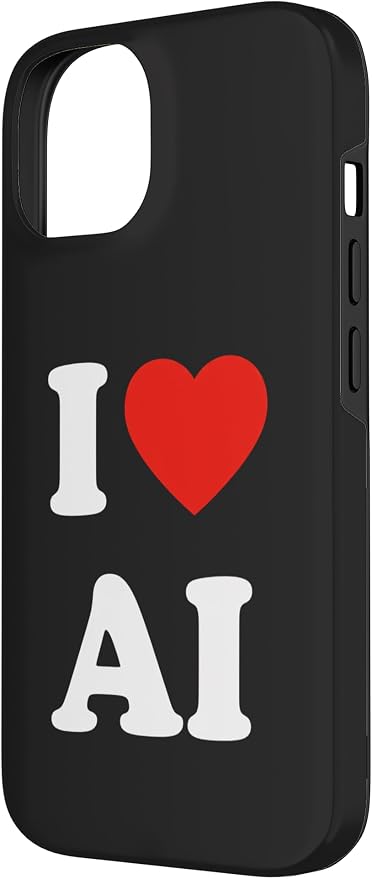 I AI Stem Lover AI Tech Enthusiast Case for iPhone 14 - Image 2