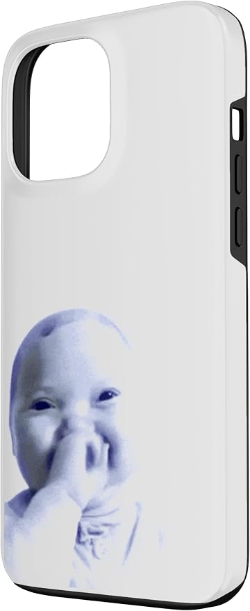 AI Baby Holding Laugh Meme Case for iPhone 13 Pro Max - Image 2