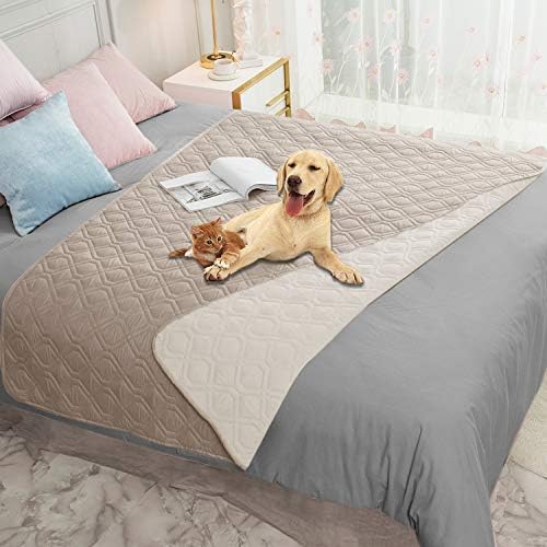Ameritex Waterproof Dog Bed Cover Pet Blanket for Furniture Bed Couch Sofa Reversible by Ameritex
