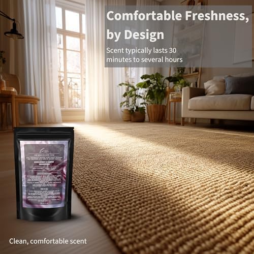 Lapew Crushed Candy Cane Carpet Deodorizer Powder - Pet Safe Freshener for Vacuuming | Scented Odor Eliminator for Home | 16 oz - Image 5