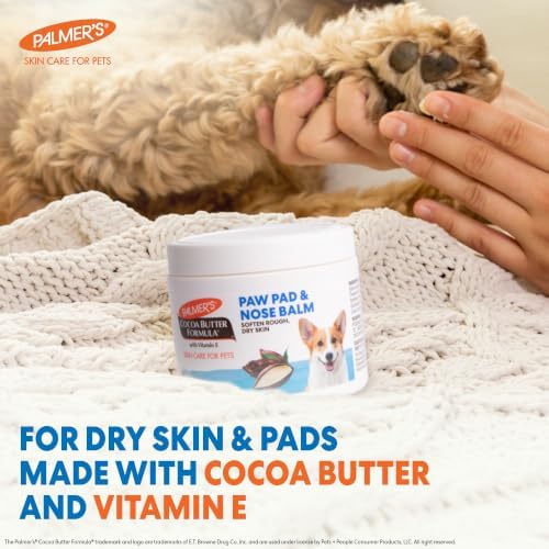 Palmer's for Pets Cocoa Butter Paw Pad and Nose Balm for Dogs, 3.5 Oz - Image 3