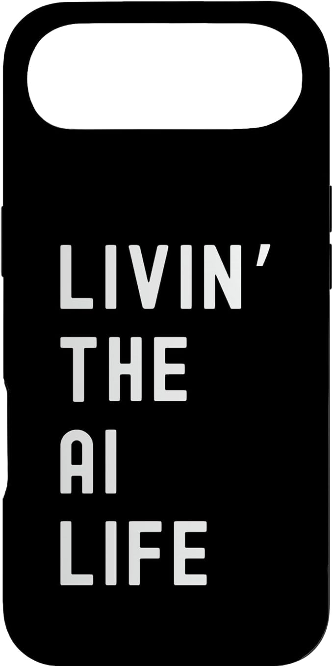 Ai Living The Ai Life Name Case for iPhone Air by Unknown