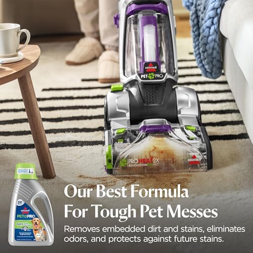 Bissell Pet Pro Oxy Urine Eliminator Upright Deep Cleaning Solution - Image 3