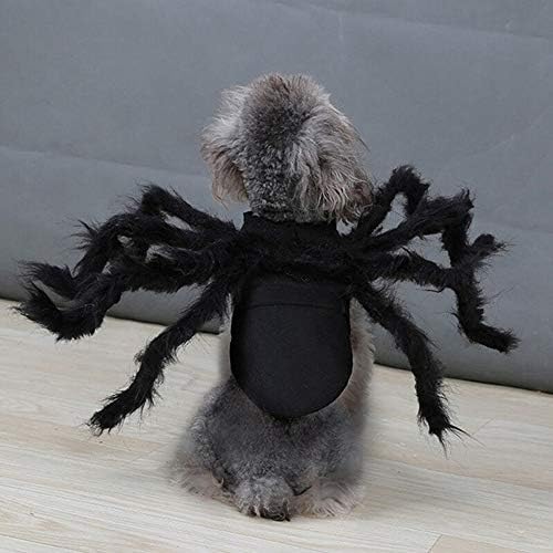 Spider Costume for Halloween Party Decoration, Cosplay Costumes for Small Dogs and Cat, Puppy Dress Up Accessories Black - Image 3