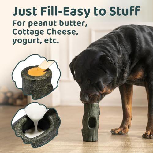 MENGJINGO Stuffable Dog Toys for Aggressive Chewers, Large/X-Large Dogs - Image 2