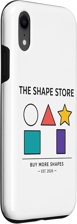 The Shape Store Funny Viral Meme from 2026 AI Humor Case for iPhone XR - Image 3