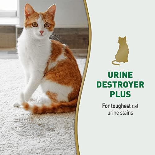 Nature’s Miracle Urine Destroyer Plus Cat,32 Ounces,Unscented,Enzymatic Formula,Ready-to-Use,(Pack of 12) - Image 4
