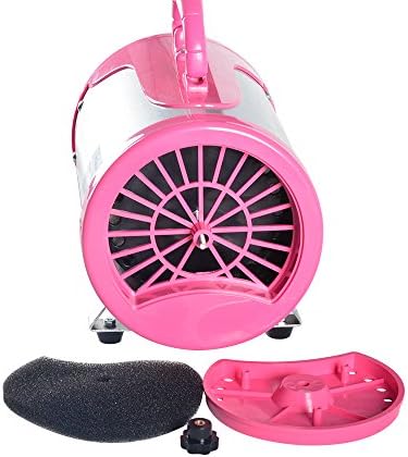 SHELANDY Groomer Partner Pet Hair Force Dryer Dog Grooming Blower with Heater (Pink) - Image 5