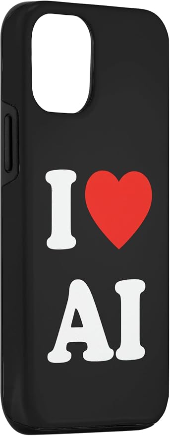 I AI Stem Lover AI Tech Enthusiast Case for iPhone 12/12 Pro - Image 3