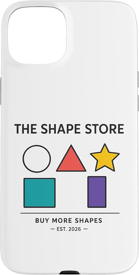 The Shape Store Funny Viral Meme from 2026 AI Humor Case for iPhone 15 Plus by Unknown