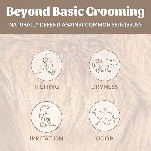 SKOUT'S HONOR Probiotic Dog Deodorizing Spray - DOTW, 8 oz, 2-Pack - Image 3