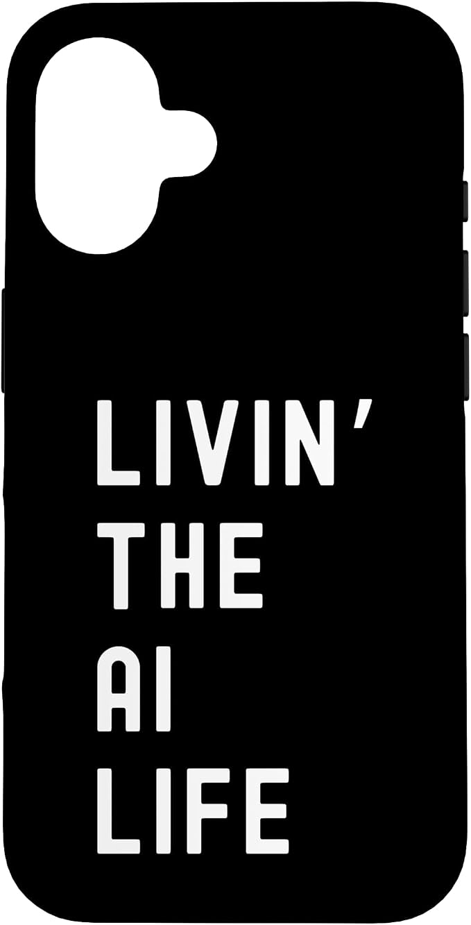 Ai Living The Ai Life Name Case for iPhone 16 by Unknown