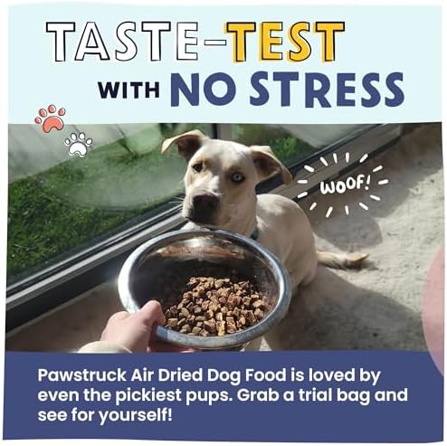 Pawstruck Air Dried Dog Food Beef Recipe, Vet Recommended Made in USA 2.5oz - Image 5