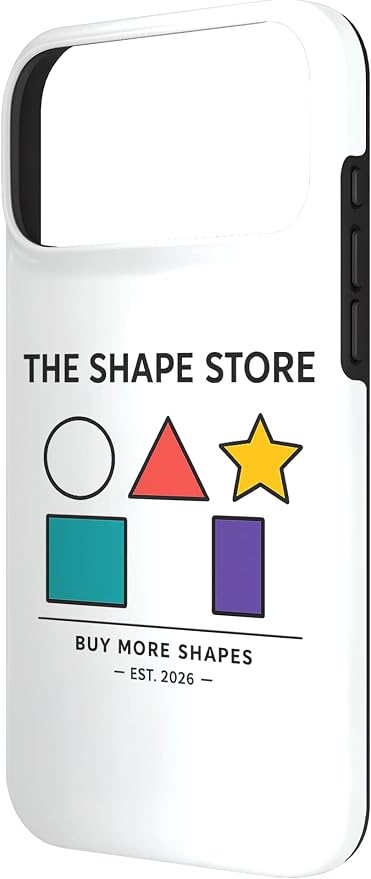 The Shape Store Funny Viral Meme from 2026 AI Humor Case for iPhone 17 Pro Max - Image 2