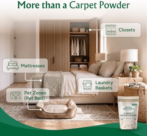 Good Natured Brand Carpet Deodorizer & Air Freshener Powder, 31oz - Image 5