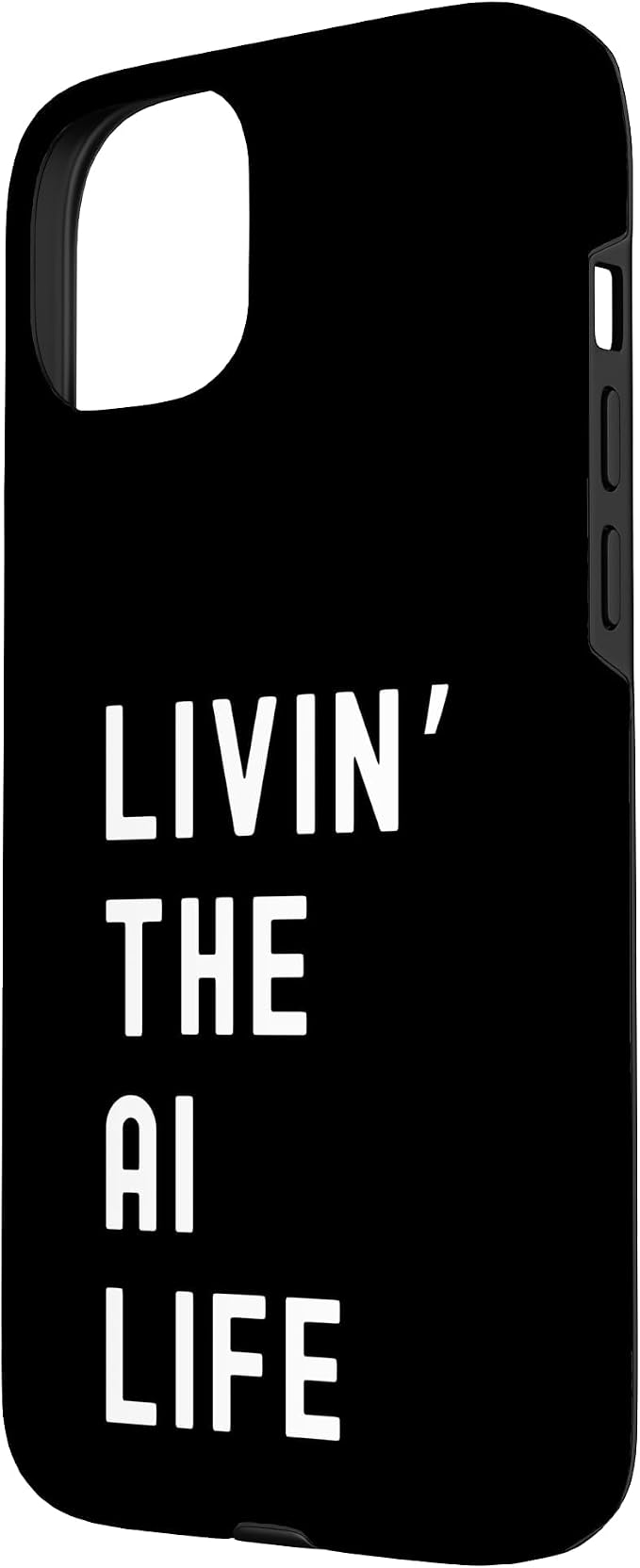 Ai Living The Ai Life Name Case for iPhone 15 Plus - Image 2