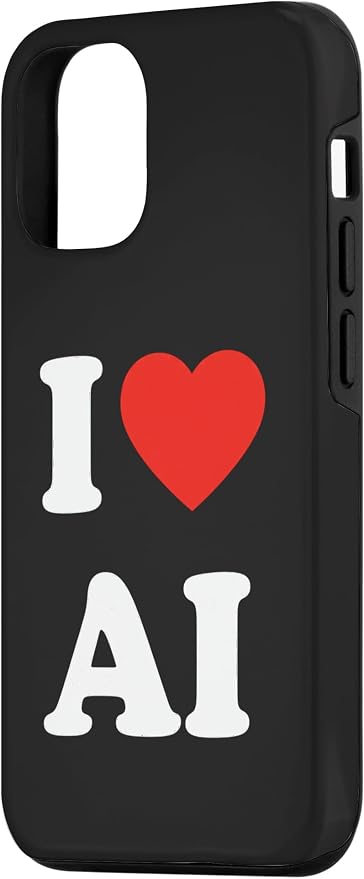 I AI Stem Lover AI Tech Enthusiast Case for iPhone 12/12 Pro - Image 2