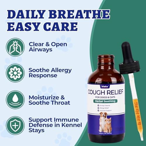 Wellix 4oz Kennel Cough Treatment for Dogs & Cats, Cold Relief High-Volume - Image 3