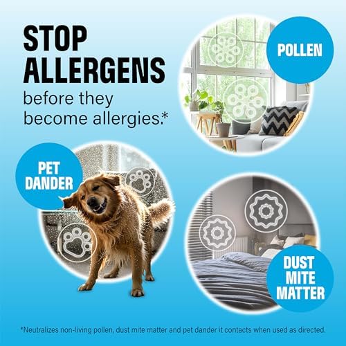 Clorox PURE Allergen Neutralizer Daily Air Spray, Fights Pet Odors, Fresh Scent, 8 Ounces (Pack of 2) - Image 3