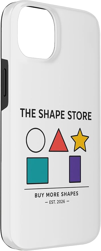The Shape Store Funny Viral Meme from 2026 AI Humor Case for iPhone 14 Plus - Image 3