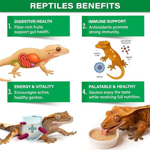 Gargeer 2oz Picky Geck Rainforest Mist - Crested Gecko Food. Made in USA - Image 3
