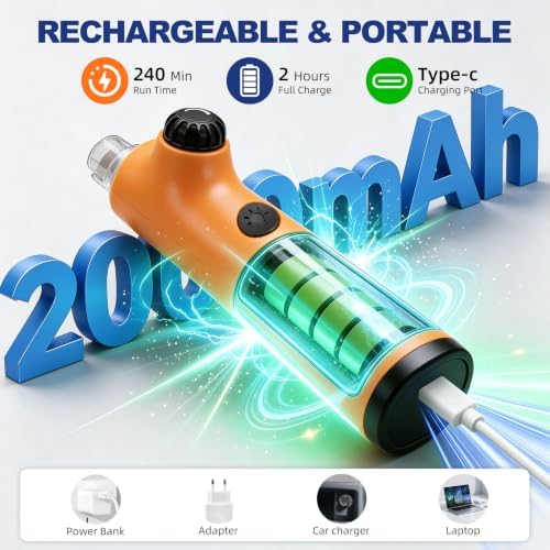 Pet Nail Grinder, Super Quiet Stepless Speed Electric Dog Nail Trimmer - Image 5