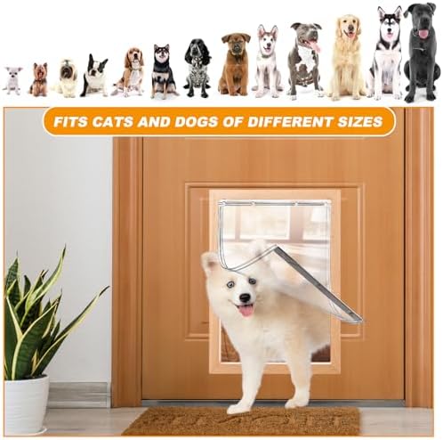 Landical Extra Large Dog Door Replacement Flaps, 10 1/2" x 15" - Image 6