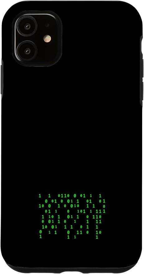 Deep Learning AI Generated Tech for Developers Case for iPhone 11 by Unknown