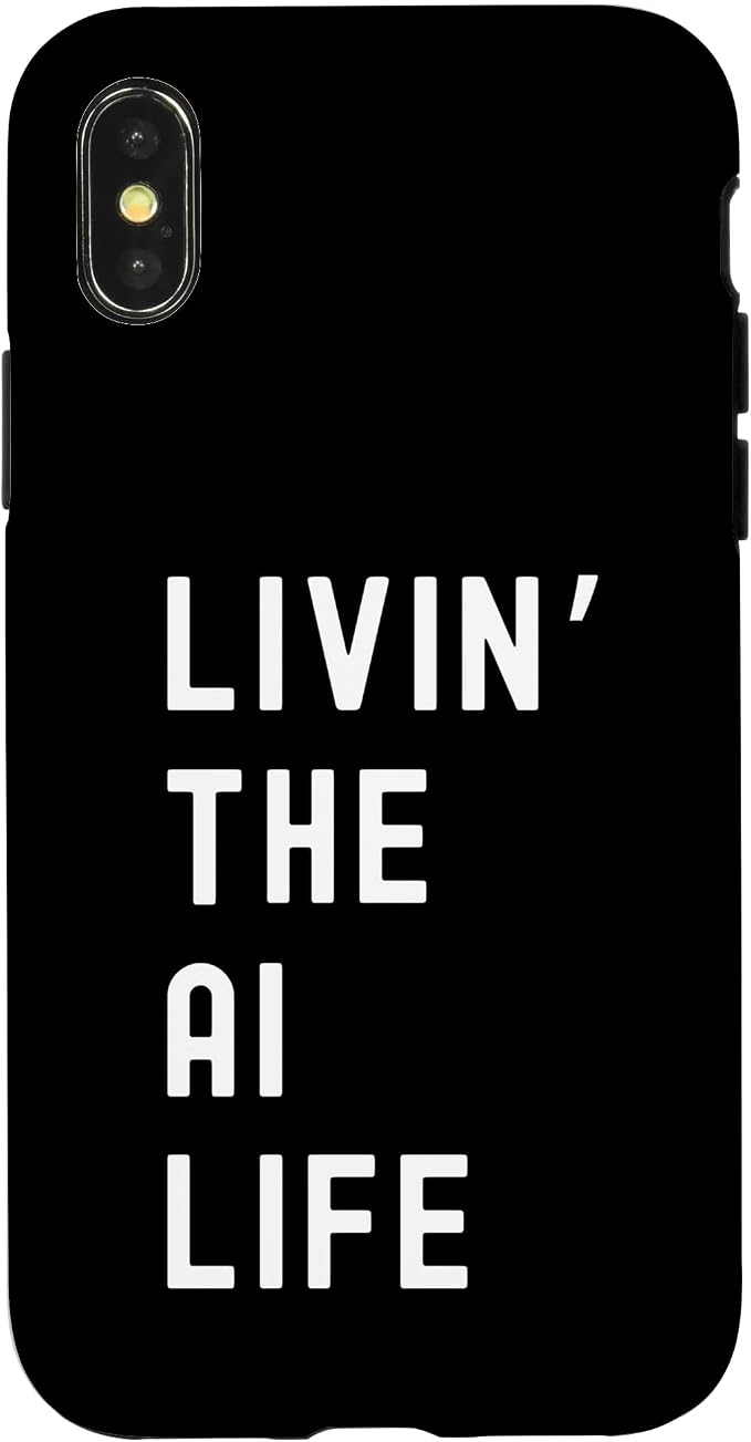 Ai Living The Ai Life Name Case for iPhone X/XS by Unknown