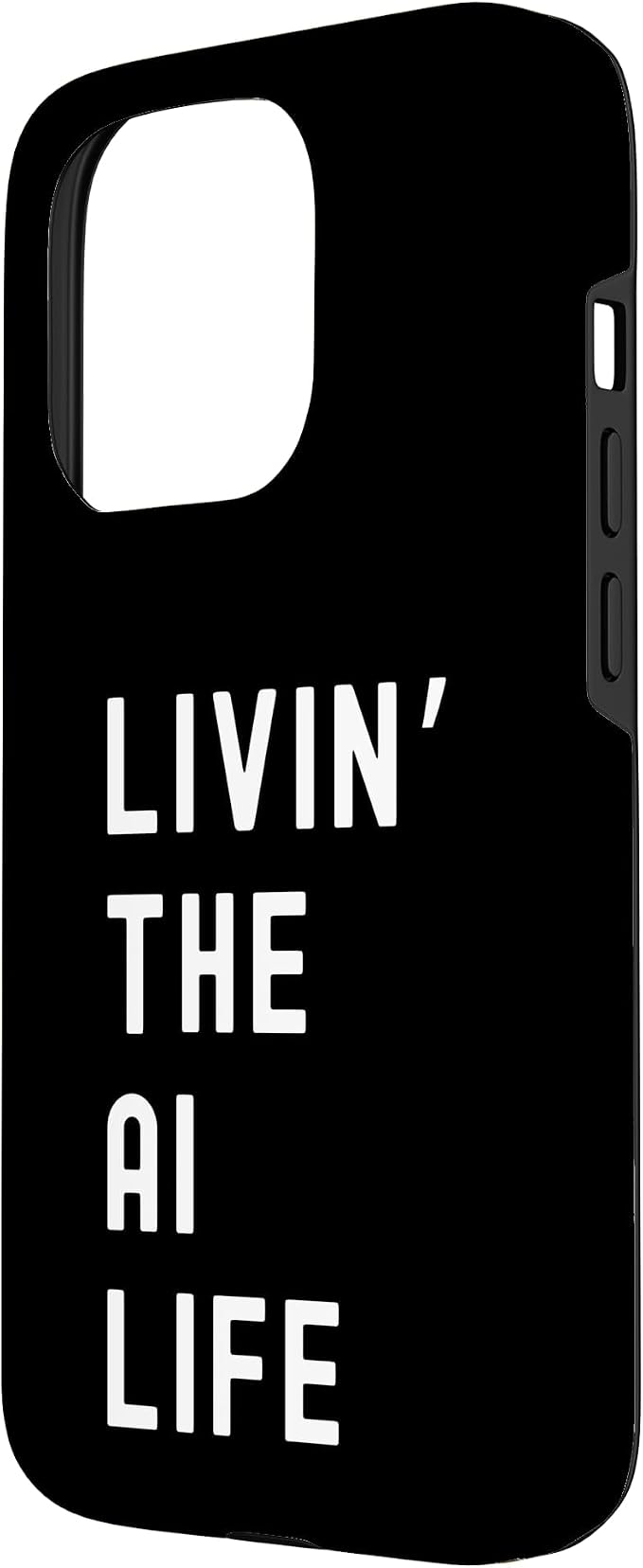 Ai Living The Ai Life Name Case for iPhone 15 Pro - Image 2