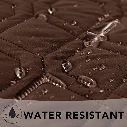 Ameritex Waterproof Dog Bed Cover Pet Blanket for Furniture Bed Couch Sofa Reversible - Image 2