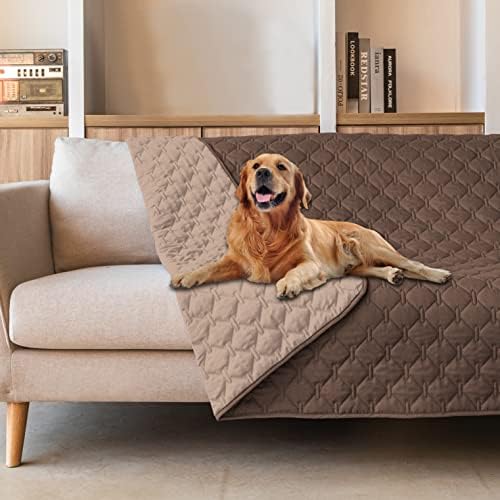 gogobunny Waterproof Dog Blankets for Large Dogs, Pet Bed Cover Breathable by gogobunny