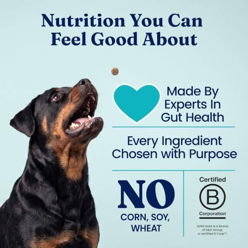 Solid Gold Dehydrated Chicken & Pumpkin Dog Food - Just Add Water Meal 3LB - Image 7