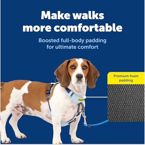 PetSafe Easy Walk Comfort No Pull Dog Harness, Blue, Small - Image 3