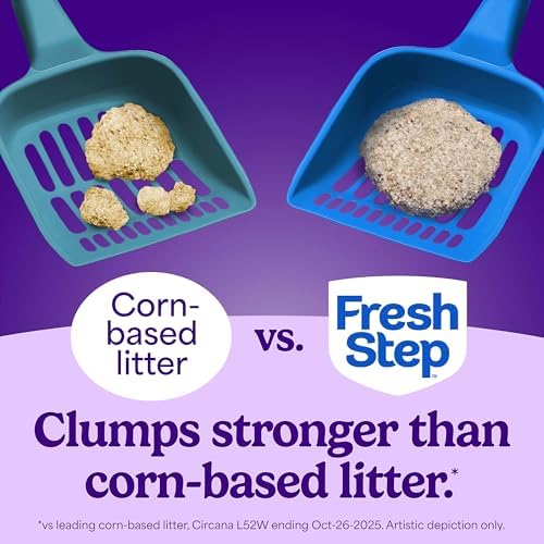 Fresh Step Odor Shield Multi Cat Clumping Cat Litter, 14 lb. - Image 5