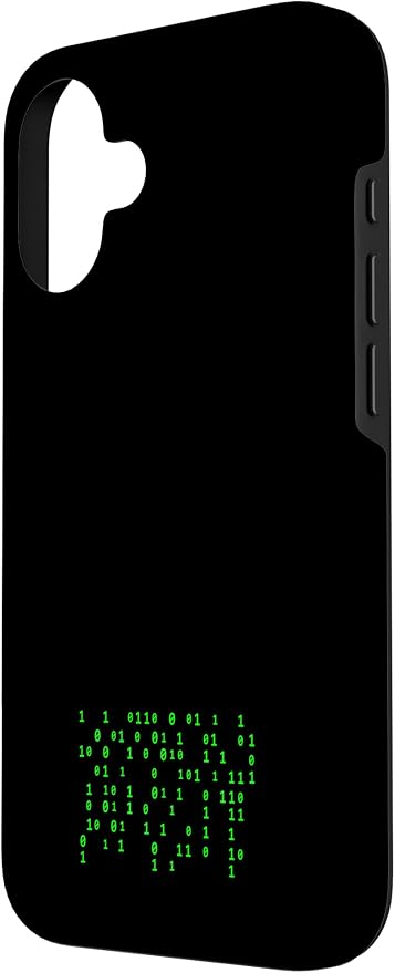 Deep Learning AI Generated Tech for Developers Case for iPhone 16 - Image 2