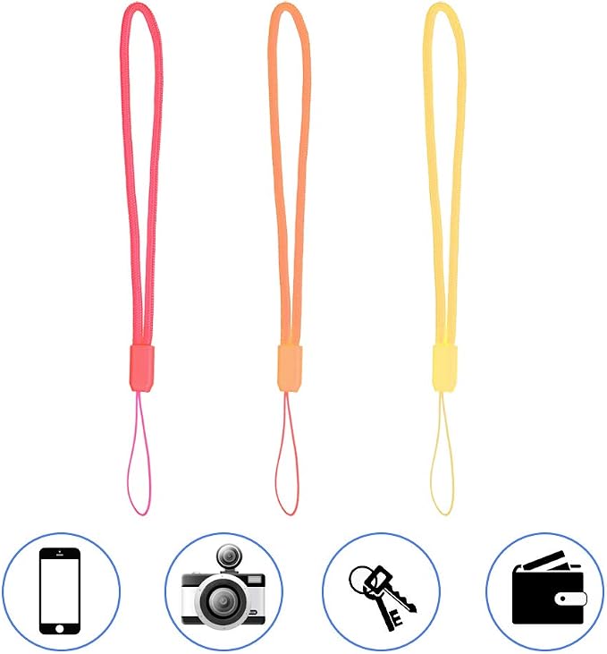 ENUODA Hand Wrist Lanyard Strap String for USB Flash Drives, Keys, Keychains and other Portable Items - Image 3