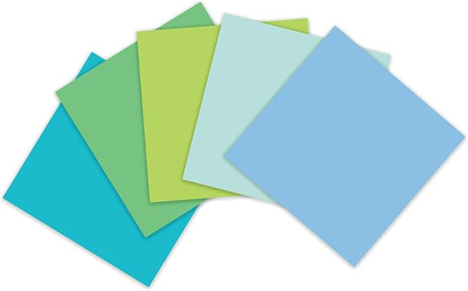 Post-it 100% Recycled Super Sticky Notes, 3 x 3 in, Pastels, 12 Pads | School Supplies and Office Products, 2X the Sticking Power - Image 9