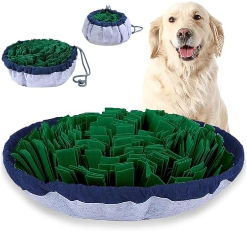 PET ARENA Adjustable Snuffle Mat for Dogs Puzzle Feeder Toy by PETARENA