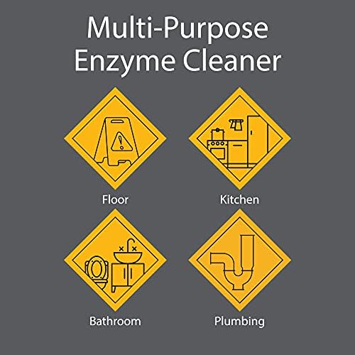 Zeiff Pro-Grade Multi-Purpose Probiotic Enzyme Cleaner - Pet Stain and Odor Remover, Drain Cleaner - Powerful Cleaning & Odor Eliminating Formula For Professional & Home Surfaces - 1 Gallon - Image 6