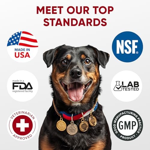 Probiotics for Dogs Digestive Health - Probiotic Chews for Gut Health, Itchy Skin Yeast, Diarrhea - USA Product - Immune Support Supplement - Dog Digestive Support & Allergy Relief Chews with Enzymes - Image 6