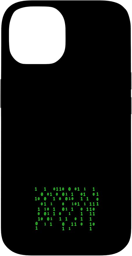 Deep Learning AI Generated Tech for Developers Case for iPhone 14 by Unknown
